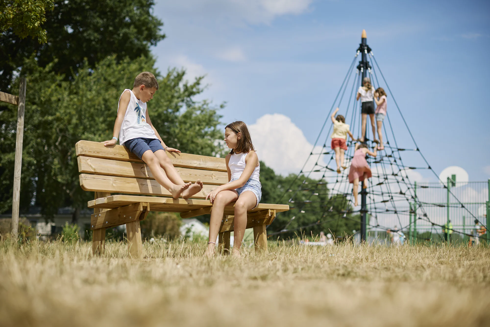 camping avec jeux et animations