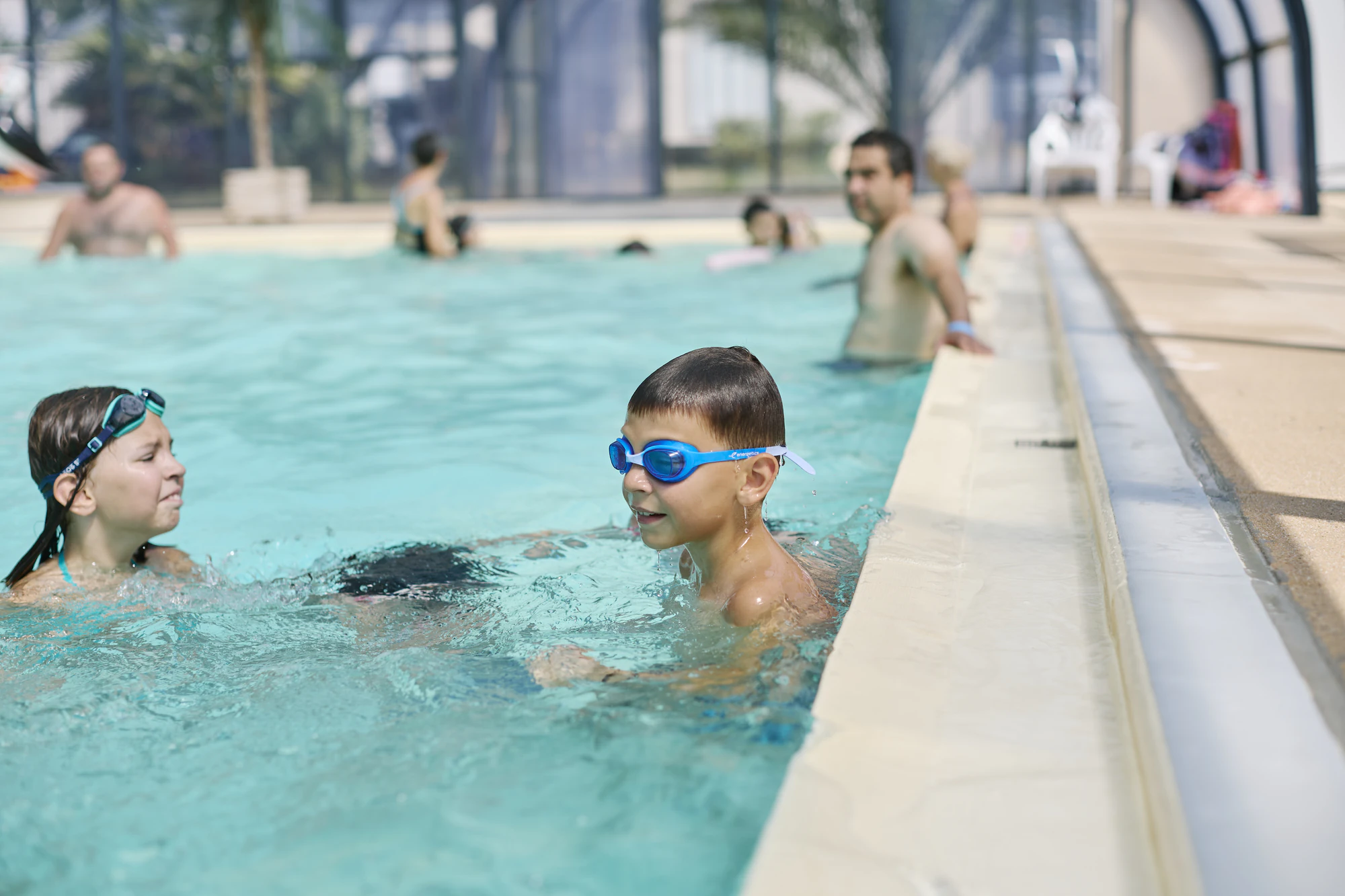espace aquatique du camping
